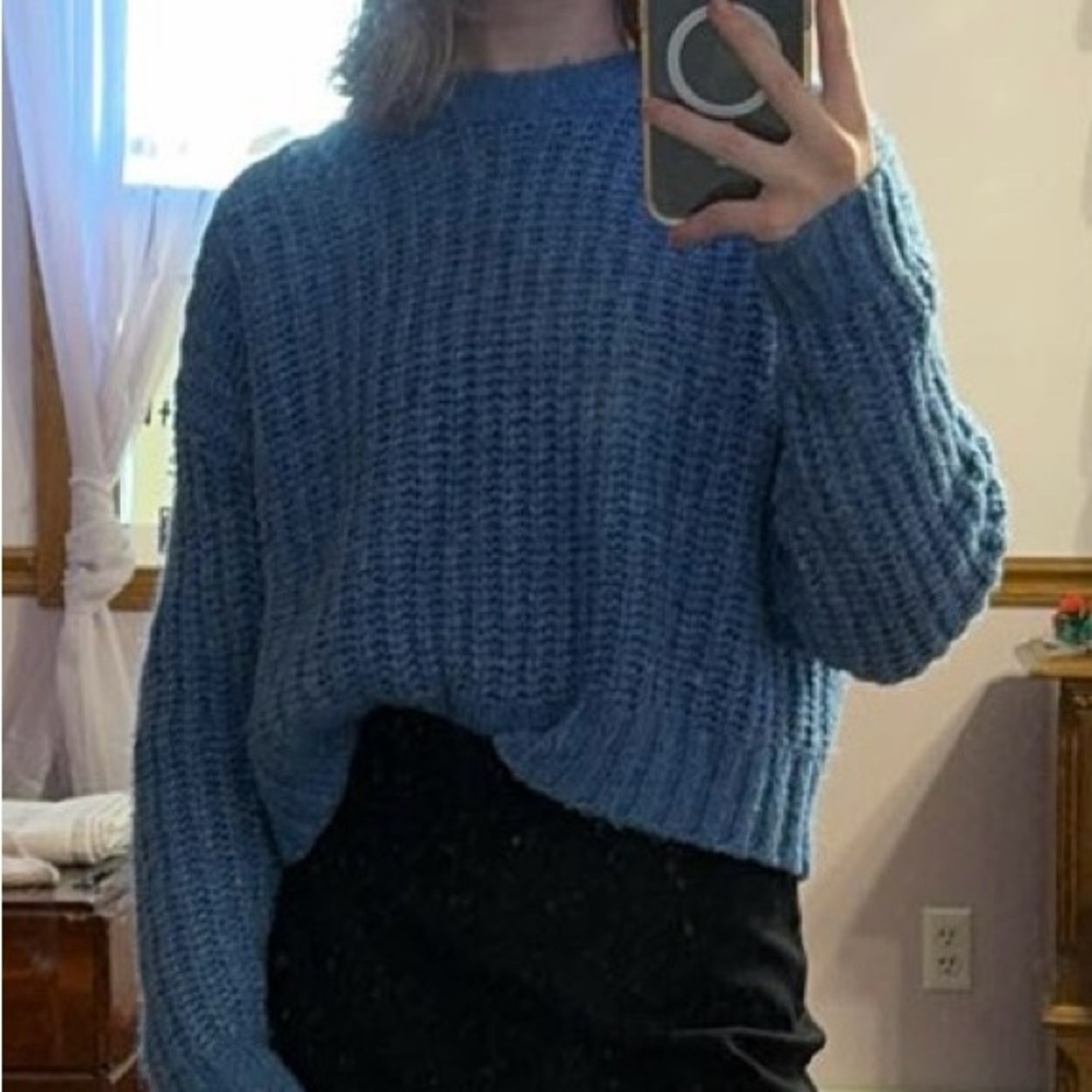 AE Blue Sweater